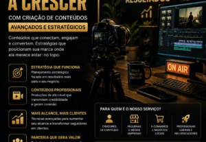 Eu vou editar seus vídeos com IA e aumentar seu alcance