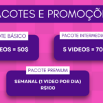 Eu vou editar seus videos curtos, Shorts, Reels e TikTok