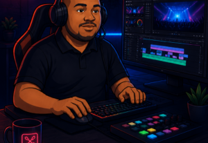 Eu vou editar um vídeo seu