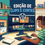 Eu vou fazer cortes do seus vídeos para você postar no Tikto...