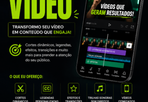 Eu vou Criar cortes do seu vídeo que gerem alcance/engajamen...