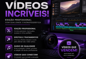 Eu vou Editar seu video da melhor forma