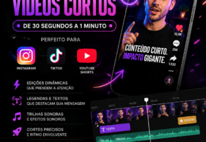 Eu vou Editar um vídeo curto pra você