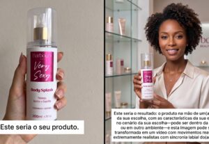 Eu vou Criar 1 Vídeo Comercial 30s e 7 Imagens para o produt...