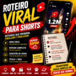 Eu vou criar roteiro viral para shorts youtube,tiktok,reels.