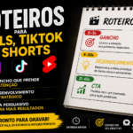 Eu vou Criar roteiros para vídeos curtos que prendem a atenç...