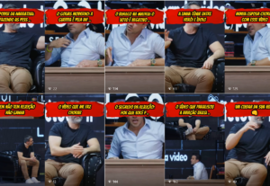 Eu vou fazer cortes virais de seus video