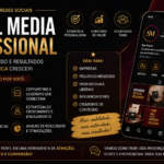 Eu vou ser seu social média por 30 days
