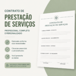 Eu vou criar um contrato de prestação de serviços profission...