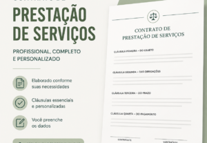 Eu vou criar um contrato de prestação de serviços profission...