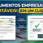 Eu vou criar modelos de documentos para empresas