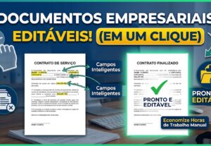 Eu vou criar modelos de documentos para empresas