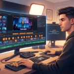 Eu vou Fazer cortes de vídeo