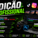 Eu vou Transformar seus vídeos em conteúdo profissional
