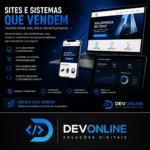 Eu vou Criar sites profissionais para sua loja e sistema