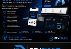 Eu vou Criar sites profissionais para sua loja e sistema
