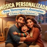 Eu vou criar uma música exclusiva e personalizada