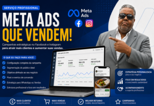 Eu vou configurar sua campanha no Meta Ads