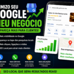 Eu vou fazer Otimização de perfil do Google meu negócio seo ...