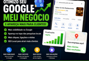 Eu vou fazer Otimização de perfil do Google meu negócio seo ...