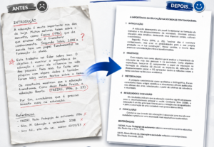 Eu vou Formatar e Organizar seu Trabalho Acadêmico