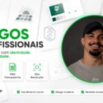 Eu vou Desenvolver uma logo moderna e personalizada em até 4...