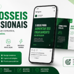 Eu vou criar um carrossel moderno e estratégico.
