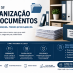 Eu vou Fazer a Organização do seu Documento