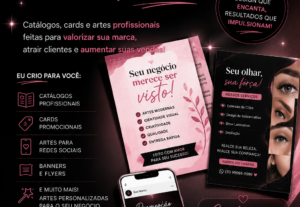 Eu vou Fazer seu catálogo e para divulgar os seus produtos.