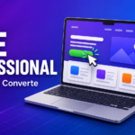 Eu vou criar seu site profissional ou landing page