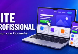 Eu vou criar seu site profissional ou landing page