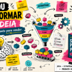 Eu vou transformar sua ideia em um produto pronto para vende