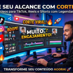 Eu vou fazer cortes em seus videos.