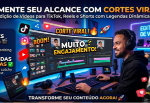 Eu vou fazer cortes em seus videos.