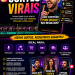 Eu vou fazer edição de video e cortes virais para internet