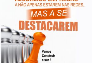 Eu vou fazer Crescer nas redes sociais com estratégia.