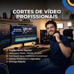 Eu vou criar cortes profissionais dos seus vídeos rapidament...