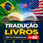 Eu vou traduzir seu livro ate 55.300 palavras