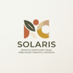 Eu vou criar um logotipo simples e moderno para você