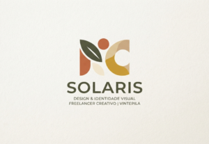 Eu vou criar um logotipo simples e moderno para você