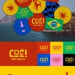 Eu vou criar um logotipo simples e moderno para você