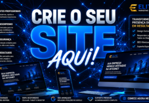 Eu vou elevar sua presença online com um site profissional