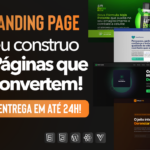 Eu vou construir sua landing page de alta conversão em 24h