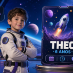 Eu vou criar convite infantil personalizado