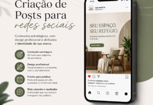 Eu vou criar o post do Instagram para sua empresa