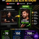 Eu vou transformar seu vídeo longo em cortes dinâmico