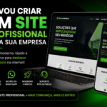 Eu vou criar um site profissional para sua empresa