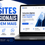 Eu vou desenvolver seu site profissional rapidamente.