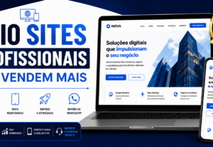 Eu vou desenvolver seu site profissional rapidamente.