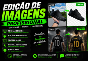 Eu vou fazer Edição profissional de fotos e imagens